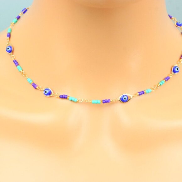 Delicate & Contemporary Necklace Chain, A Lovely Choice for Women, EVCH1879 - Picture 6 of 10